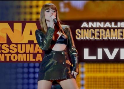 Annalisa porta Sinceramente all'Arena di Verona. "Sei ipnotizzante'. Guardate!