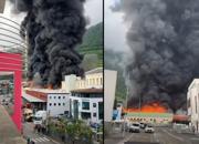 Bolzano: incendio in un'azienda che produce colonnine di ricarica elettrica