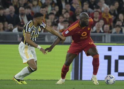 Bremer-Lukaku, 1-1 tra Roma e Juventus. Ansia giallorossa per Dybala, come sta