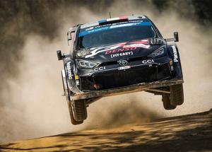 WRC, Ogier su Toyota GR Yaris Rally1 Hybrid vince il Rally del Portogallo