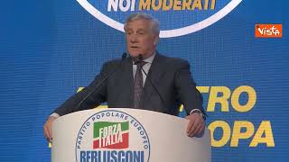 Tajani: "Persone devono votare per scegliere futuro dell'Europa, non per mettere nome candidato"