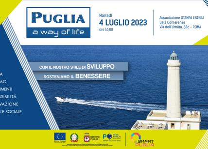 La Puglia piace per stile di vita e sviluppo sostenibile