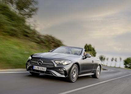 Mercedes: Nuova CLE Cabrio Lusso e Tecnologia a Cielo Aperto