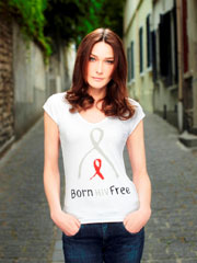 born hiv free carla bruni