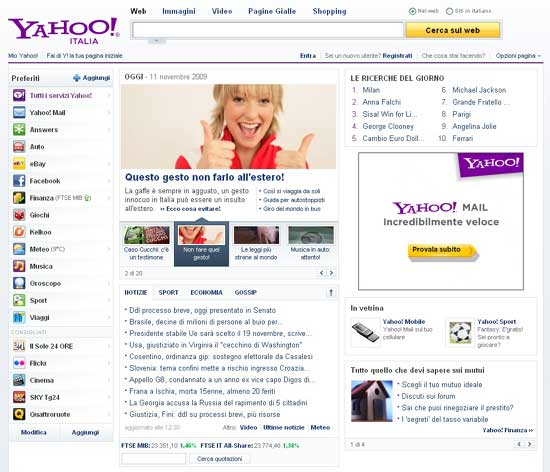 Yahoo personals enterprise al