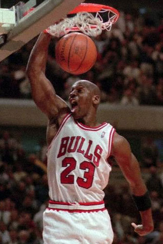 michael jordan addio al basket