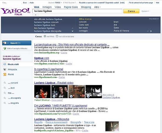 Yahoo personals enterprise al