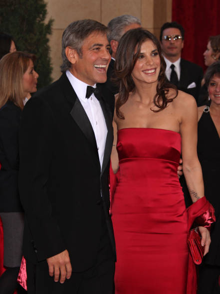 oscar2010 clooney canalis