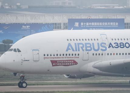 Macron, grandi affari in Cina: venduti 184 Airbus A320
