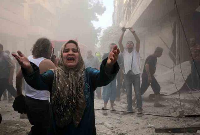 Siria,Onu chiede tregua umanitaria."Ad Aleppo in 2 milioni senza acqua e luce"