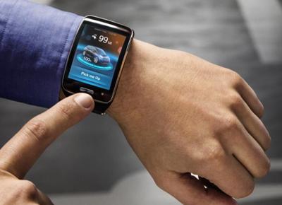 bmw smartwatch