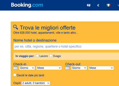 booking