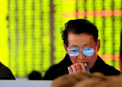 borsa cina