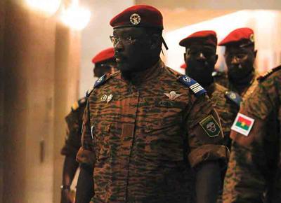 burkina faso ape