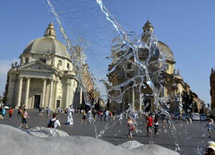 I costruttori “cercano” l'acqua di Roma. Il premio alla foto più bella