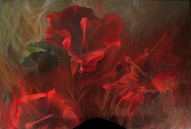 dalle fiamme i fiori piccolo