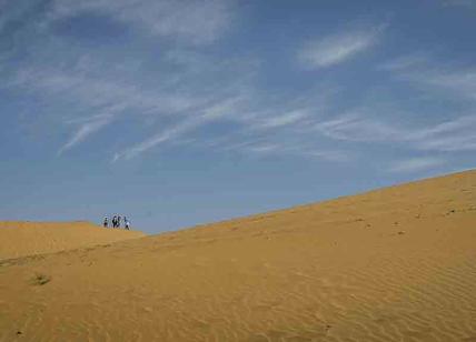 Allarme siccità al Nord, deserto in Sicilia Allarme siccità al Nord, deserto in Sicilia