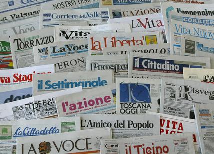 Giornalisti, il sindacato finisce in Cig. Stampa Romana, allarme rosso