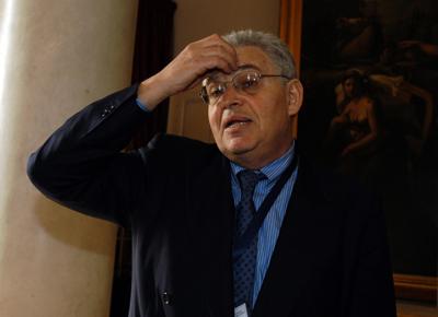 Edward Luttwak ape Edward Luttwak ape