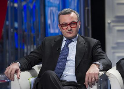Enrico Zanetti passa con il Centrodestra Enrico Zanetti passa con il Centrodestra