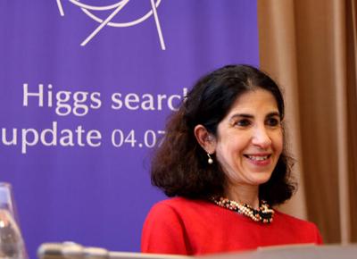 Fabiola Gianotti ape