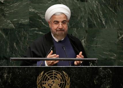 Renzi a braccetto con Rouhani all'Onu e l'Iran prepara il missile anti-Israele