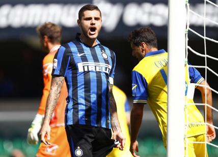 Inter, Icardi risponde ad Ausilio: "E dicono che non abbiamo le palle"
