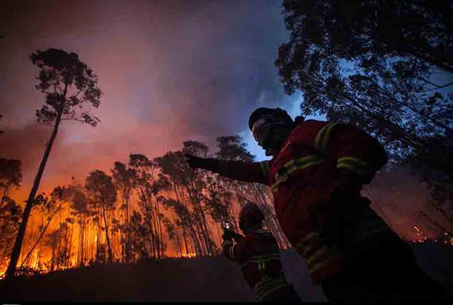 Portogallo: si aggrava il bilancio degli incendi, almeno 27 morti