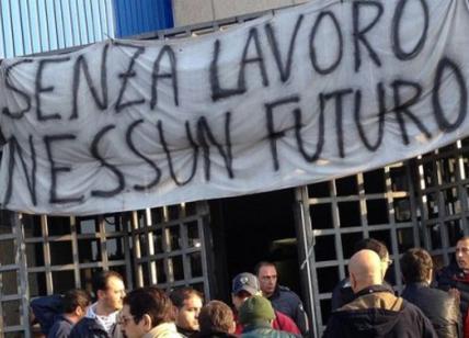 Dramma lavoro nel Lazio. Settembre nero: la cassa integrazione si impenna