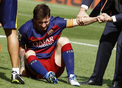 Messi, ancora crisi di vomito. E il Barcellona perde colpi nella Liga