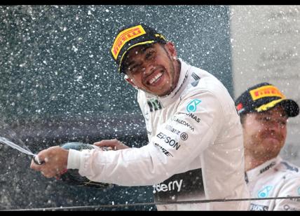 F1 Messico, Hamilton è campione del mondo per la quarta volta