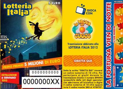 Boom di vendite dei biglietti della Lotteria
