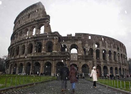 Roma diventa città glaciale: è freddo record. Dieci giorni a zero gradi