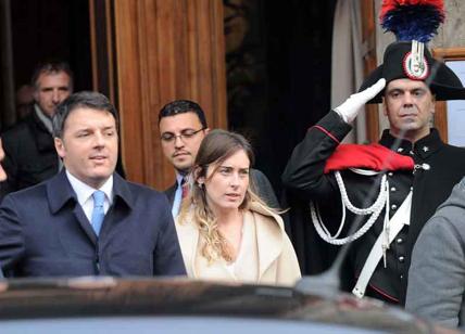 Risultati immagini per presidente del consiglio con boschi