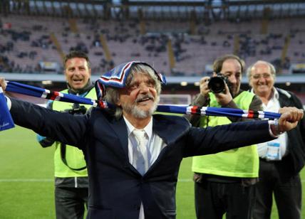 Sampdoria, Ferrero: dura risposta a un tifoso su Twitter