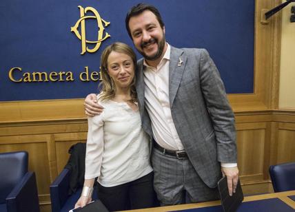 Salvini: "Zingaretti? Spiace ma noi lavoriamo". Meloni: "Da governatore no?"