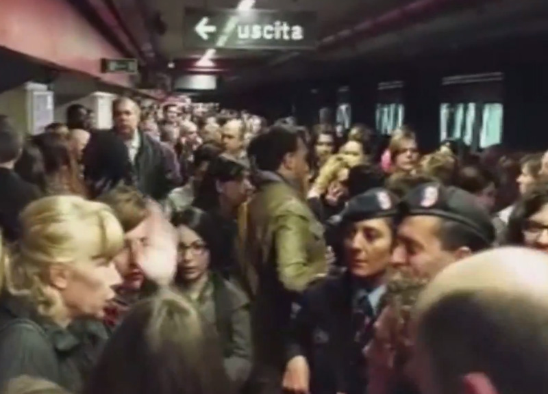 metro anagnina sciopero 1