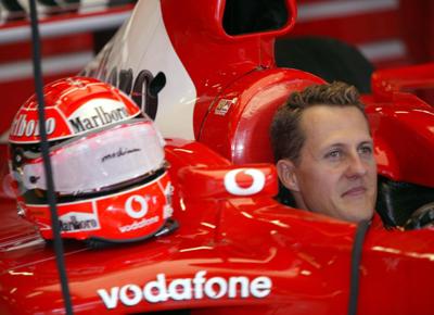 michael schumacher