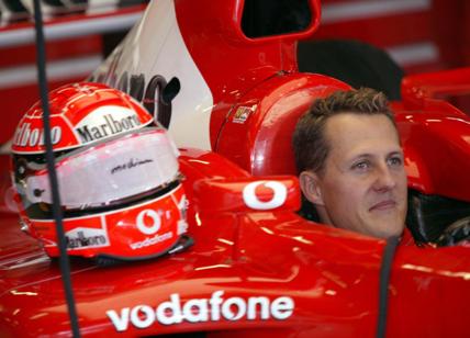 SCHUMACHER, Mirror: foto rubate in vendita a 1 milione di sterline