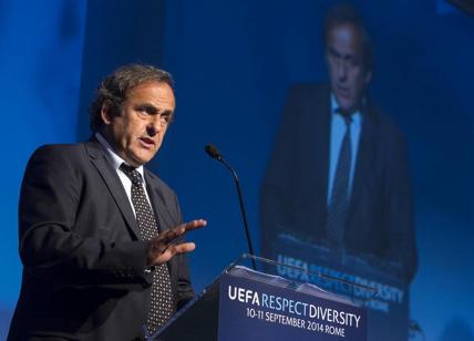Fifa, Platini: "Sentenza ingiusta, lascio la presidenza dell'Uefa"