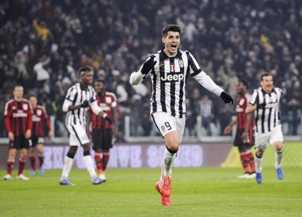 Morata: "Sarei triste a lasciare la Juventus. Ma non dipende da me"