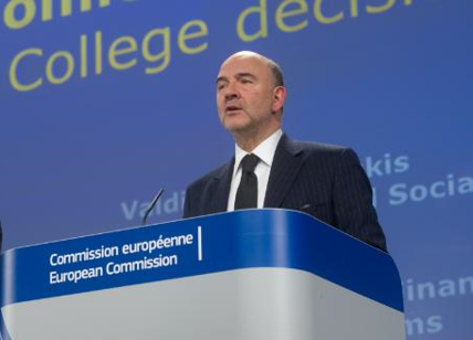 Manovra, Moscovici: riduzione deficit Italia non sufficiente