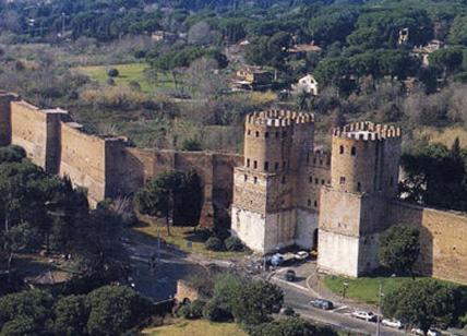 Droni, georadar e laser su Roma: piano salvezza per le Mura Aureliane