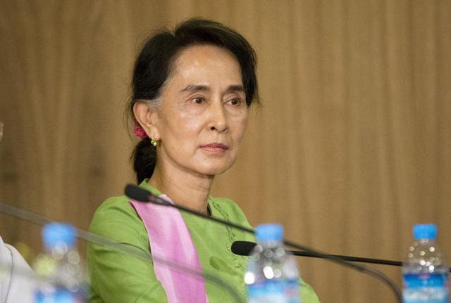 Myanmar di Aung San Suu Kyi accusato di genocicio