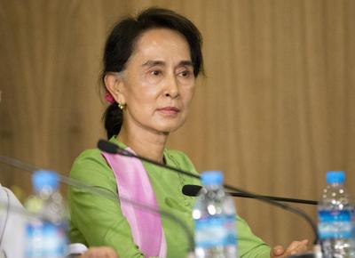 obama Aung Suu Kyi ape