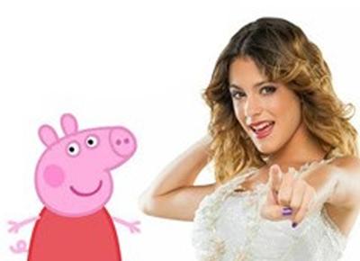 peppa pig violetta giocattoli ape