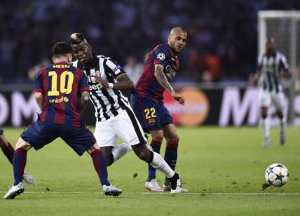 Uefa, Pogba nella top-11 2015. Tridente Neymar-Messi-Cr7