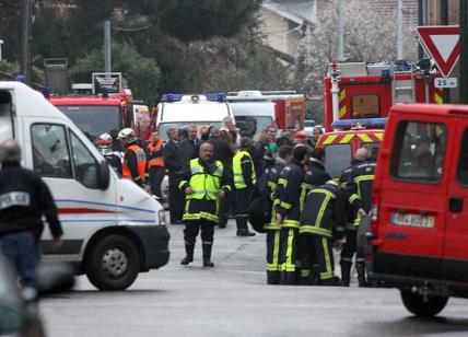Università Lione, esplosione e incendio: bombole di gas la causa