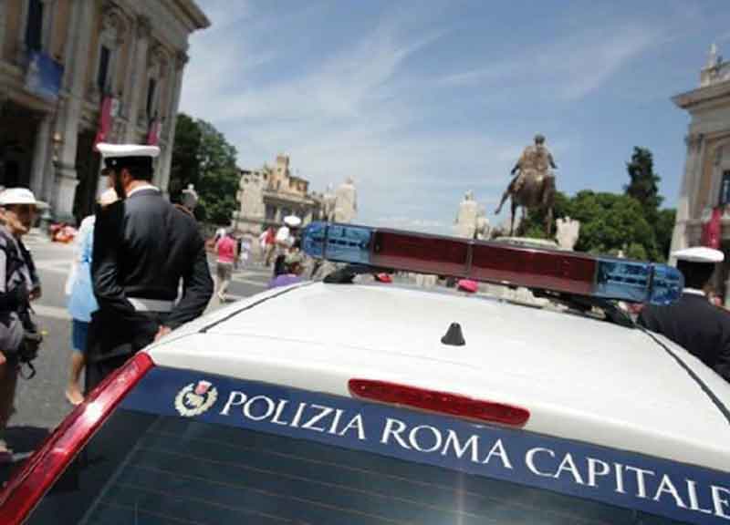 polizia locale vigili urbani roma