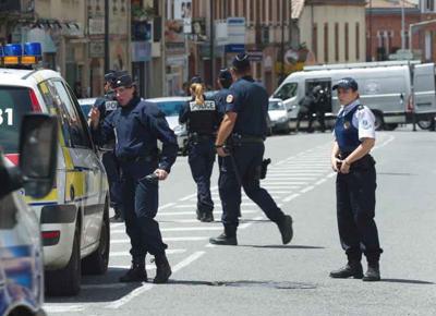 polizia francese